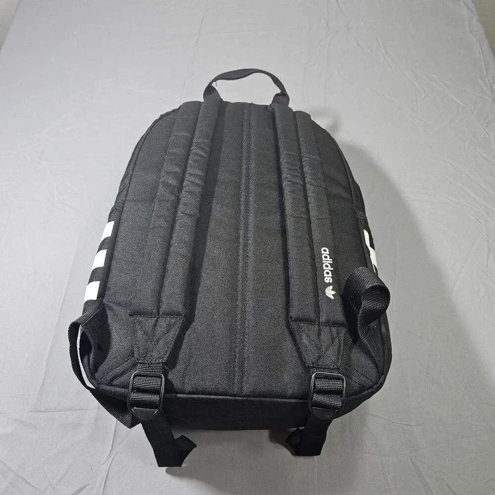 Adidas Original Classic Backpack Black Unisex School Travel